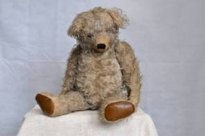 A large much loved Swiss Teddy Bear c.1940